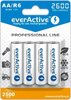 Akud Everactive EVHRL6-2600, AA, 2600 mAh, 4 tk