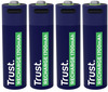 Laetavad patareid Trust AA, 4 tk, USB-C
