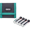 Think Tank AA patareide hoidik, must, 740970
