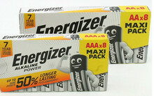 Patarei Energizer AA Power, 1.5V, 8 tk