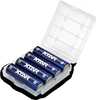 Laetav aku Xtar AA, 1.5V, 2500 mAh, 4 tk + karp