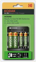 Akud Kodak AA, 750 mAh, 2xAAA, 300 mAh