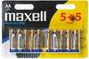 Patareid Maxell Alkaline AA, 1.5V, 10 tk