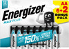 Patareid Energizer Max Plus Alkaline AA CHP8, 8 tk