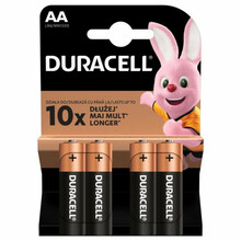 Patareid Duracell AA, LR6, 4 tk, 1.5V