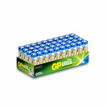 Patareid GP Batteries Ultra Plus Alkaline AA, 1.5V, 40 tk