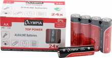 Olympia AA, leelispatareid, 24 tk