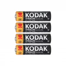patarei Kodak Xtralife AA LR6 4 tk