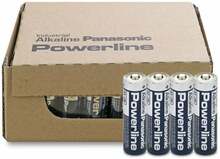 Patareid Panasonic AA, 48 tk