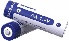 Laetavad patareid Xtar R06 AA, 1.5V, 2000mAh, 4 tk