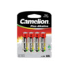 Patareid Camelion LR6-BP4 AA, Plus Alkaline, 4 tk