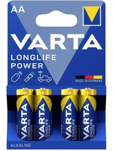 Patareid VARTA AA, 1.5V, 4 tk