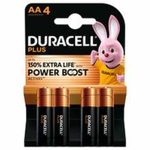 Patareid Duracell Plus Boost MN1500 AA BL4
