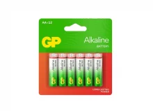 Patareid GP Alkaline AA LR06 12 tk