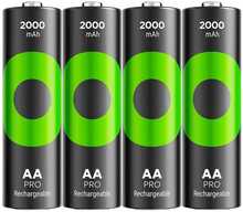 Laetavad patareid GP Batteries ReCyko Pro NiMH AA, 2000 mAh, 1x4