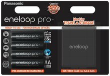 Laetavad patareid Panasonic Eneloop Pro BK-3HCDEC4BE, AA, 2500 mAh, 4 tk