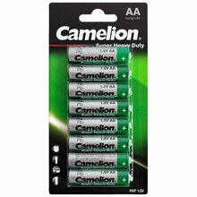 Patarei Camelion AA Super Heavy Duty, 1.5V, 8 tk