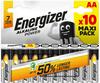 Energizer Alkaline Power AA CHP10 patarei