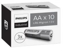 patarei Philips LR6I10C/10 10 tk