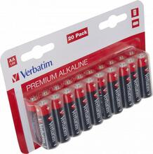 Patarei Verbatim AA/R6, 20 tk