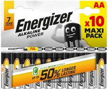 Energizer Alkaline Power AA CHP10 patarei