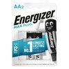 Patarei Energizer Max Plus AA LR6, 1.5V, 3000 mAh, 2 tk