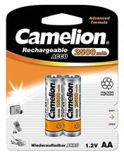 Laetavad patareid Camelion AA/HR6, 2500 mAh, Ni-MH, 2 tk