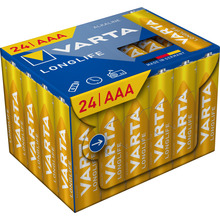 Varta Longlife AAA 24 tk alkaalipatarei