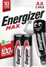 Patareid Energizer Max AA, 2 tk
