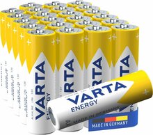 Patareid VARTA Energy AA, 1.5V, 24 tk