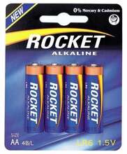 Patareid Rocket LR6-4BB, AA, 4 tk