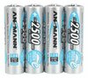 Laetavad patareid Ansmann MaxE AA, 2500 mAh, 4 tk