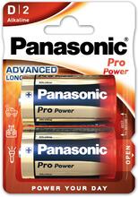 Patareid Panasonic Pro Power LR20PPG, D, 1.5V, 2 tk