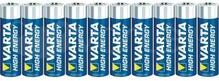 Patareid Varta AA, 10 tk, leelispatarei, LR6