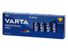 Leelispatarei Varta Industrial Pro, AA (LR6), 10 tk