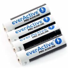 Alkaline patareid Everactive Pro Alkaline LR6 AA, 4 tk