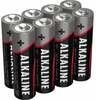 Patareid Ansmann Alkaline Mignon AA, 1.5V, 8 tk