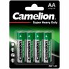 Patarei Camelion AA Super Heavy Duty, 1.5V, 4 tk