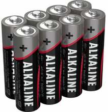 Patareid Ansmann Alkaline Mignon AA, 1.5V, 8 tk