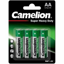 Patarei Camelion AA Super Heavy Duty, 1.5V, 4 tk