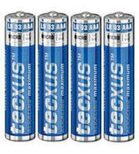 Patareid Tecxus LR6 AA, 1.5V, 24 tk, sinine/hall