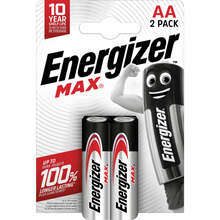Patareid Energizer Max Alkaline AA CHP2