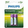 Laetavad patareid Philips R6B2A260/10, AA, 2600 mAh, 2 tk