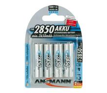 Laetavad patareid Ansmann 07522 Mignon AA, 2850 mAh, 1.2V, 4 tk