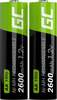 Akud Green Cell GR05, 2xAA, 2600 mAh