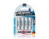 Akupatarei Ansmann AA, 1.2V, 2850 mAh, 4 tk