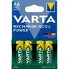 Laetavad patareid VARTA HR6 AA, 2100 mAh, 4 tk