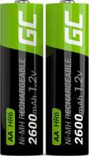Akud Green Cell GR05, 2xAA, 2600 mAh