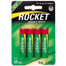 Patareid Rocket R6-4BB, AA, 4 tk