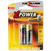 Patareid Ansmann X-Power LR6(AA), 2 tk